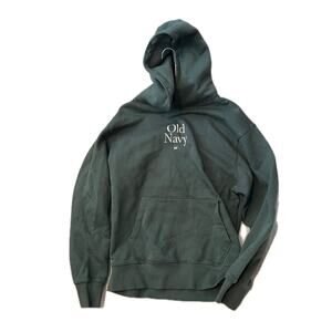 Old Navy Green San Francisco Pullover Hoodie Mens Large